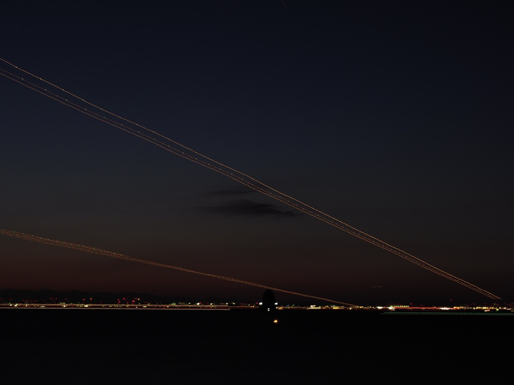 parallel arrivals