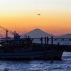 Sunset Fuji