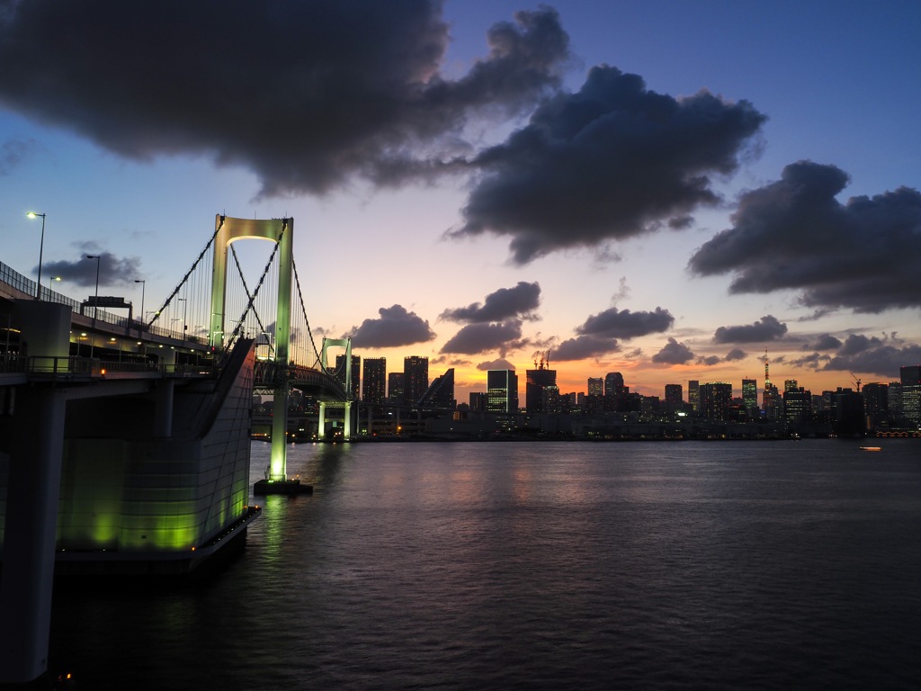 Tokyo twilight