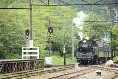 ぽっぽ屋ロケ地にて