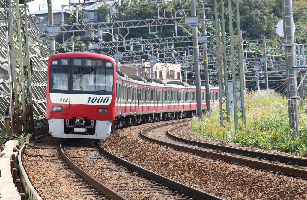 京急は赤が似合うね！