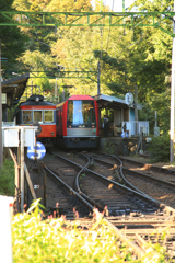 箱根の車窓から