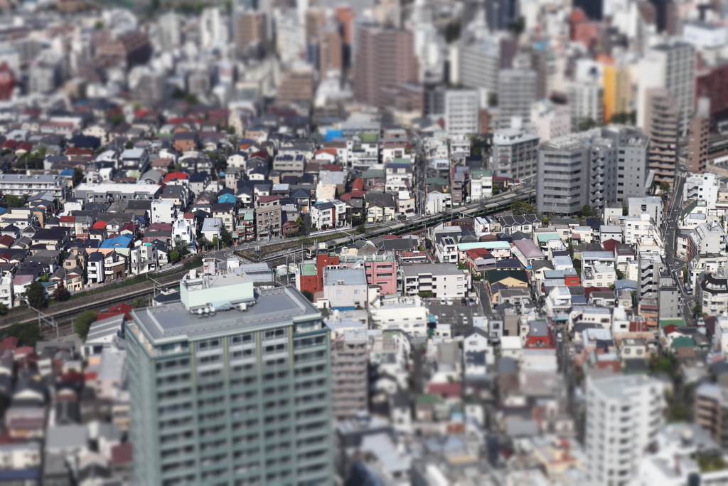 ジオラマな街