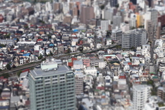 ジオラマな街