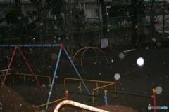 誰もいない公園
