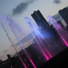ランドマークと水