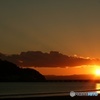 夕日