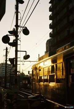 黄昏型電車