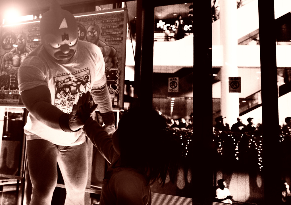 キン肉・肉・肉・２×9＝18～♪