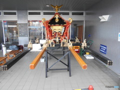 雪中神輿