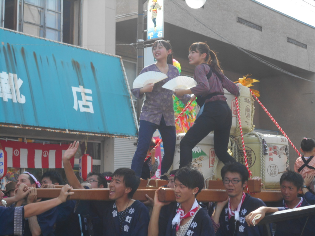 雫石よしゃれ祭⓸