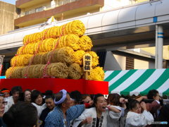 米百俵神輿