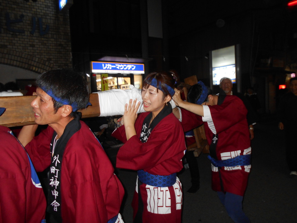日吉（ひえ）八幡神社秋季大祭
