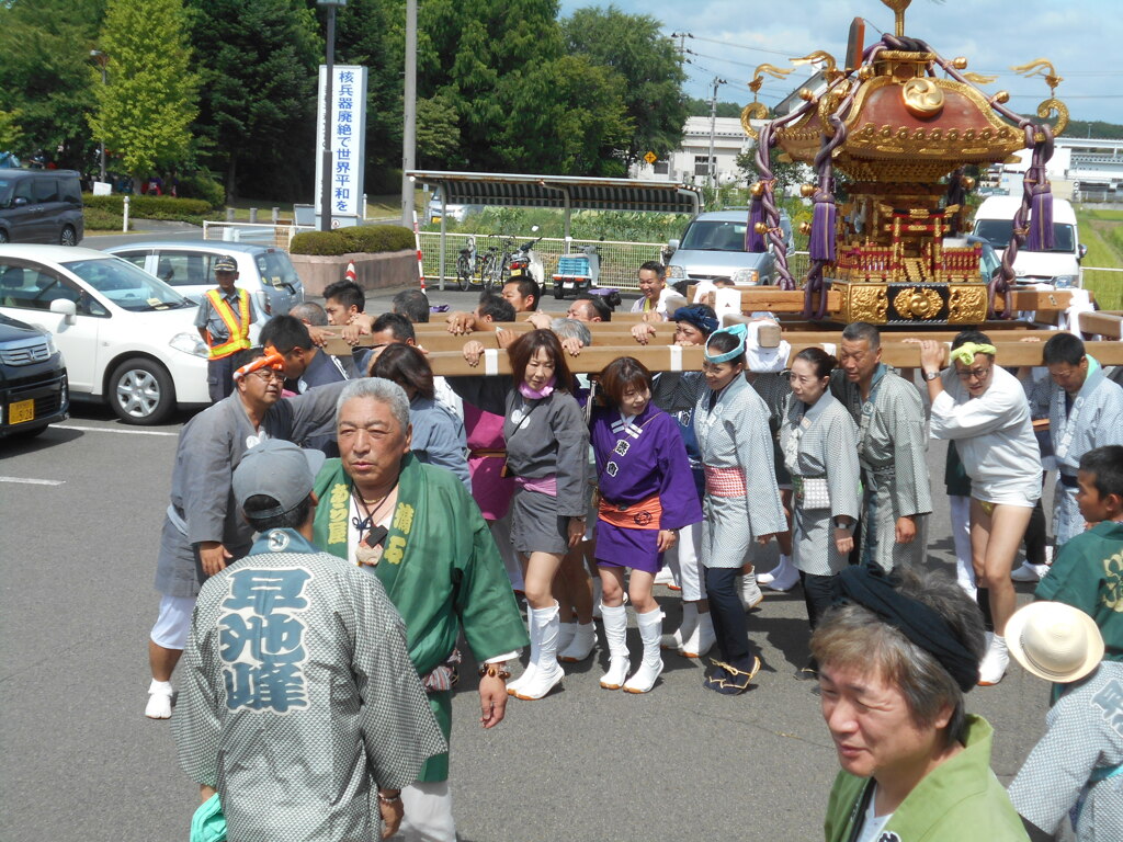 雫石よしゃれ祭⓵