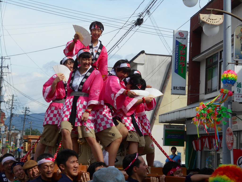 雫石よしゃれ祭⑤