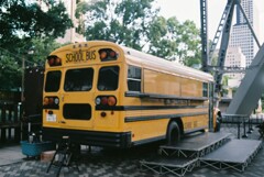 yellow BUS