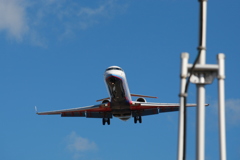 飛行機
