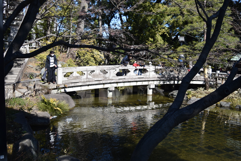 西新井大師散策♫