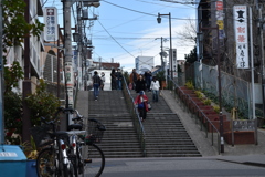 谷中銀座にて