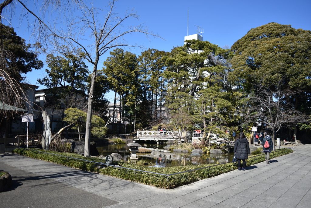 西新井大師散策♫