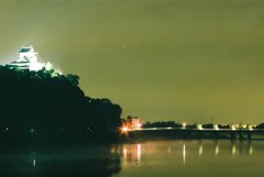 犬山城　夜景