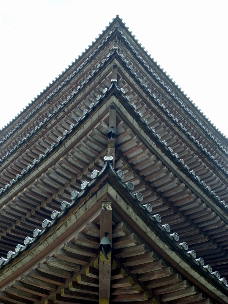 醍醐寺　五重の塔の美