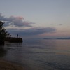 夕方狙いの親子