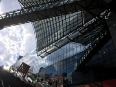 京都駅 大階段 1