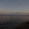 夕暮れ時は寂しそう