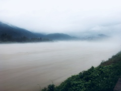 嵐山 桂川