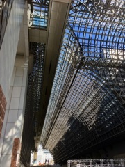 京都駅 大階段 2