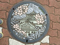 大阪 大正区のマンホール