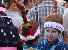 大阪 大正区のエイサー祭り 1