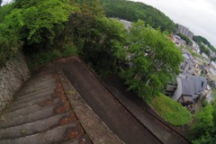 近場の散歩途中