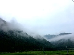 京北 ー 美山間で