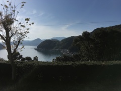 伊根町 展望台から