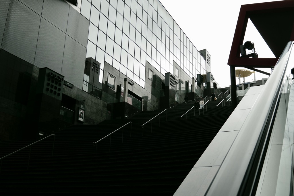 京都駅　大階段