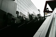 京都駅　大階段
