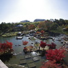 観月橋から水景園