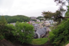 ミニチュア撮影