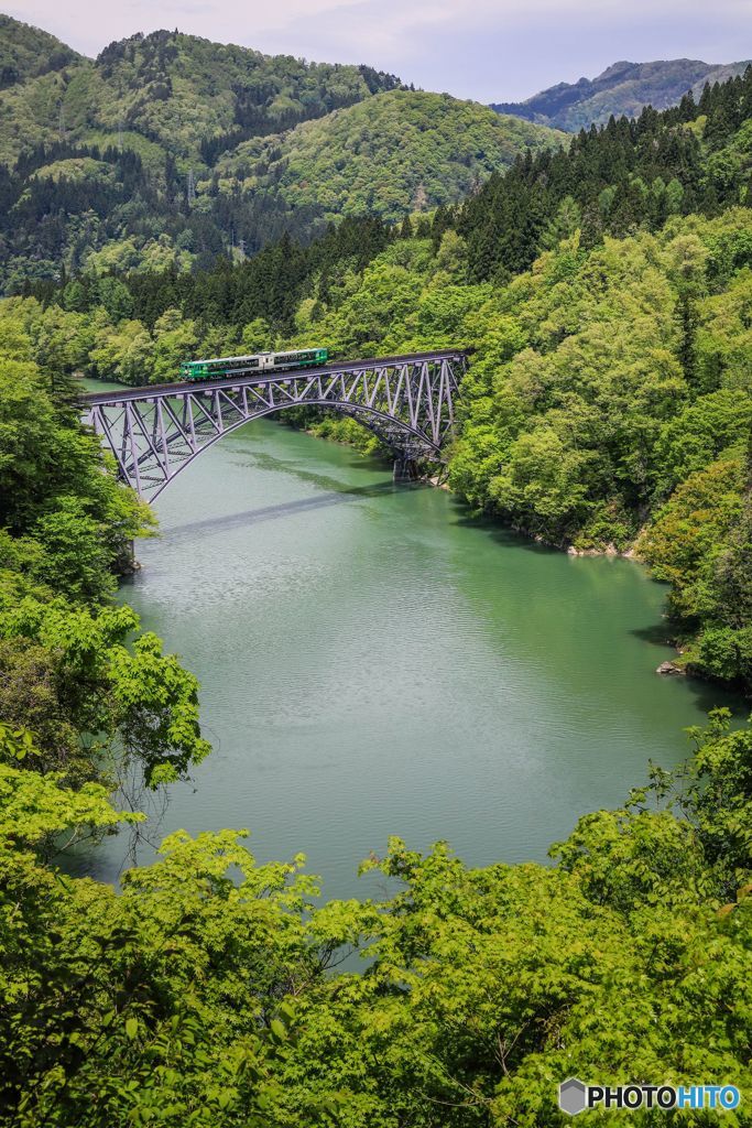 風っこ「新緑号」！