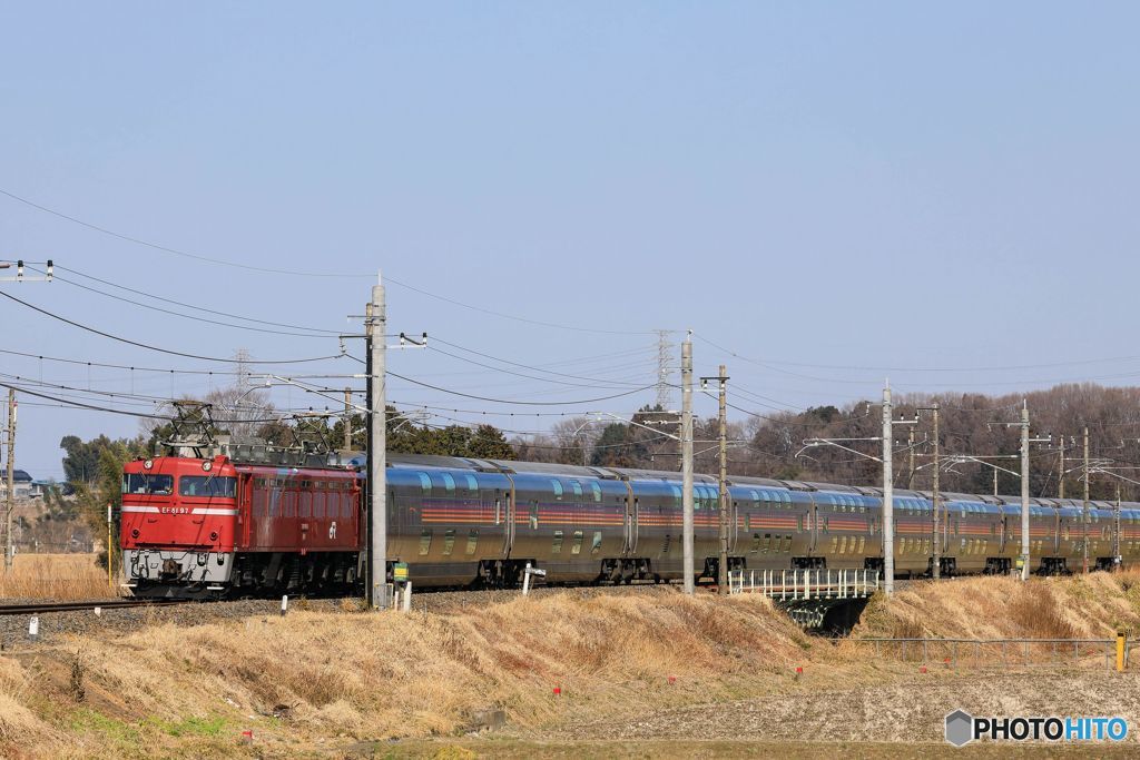 カシオペア紀行試運転！