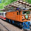 黒部峡谷鉄道トロッコ電車＃１