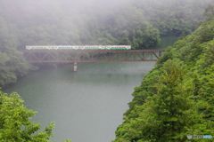 霧の第３橋梁！