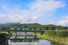 初秋の鉄道風景＃１