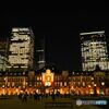 東京駅の夜景＃１