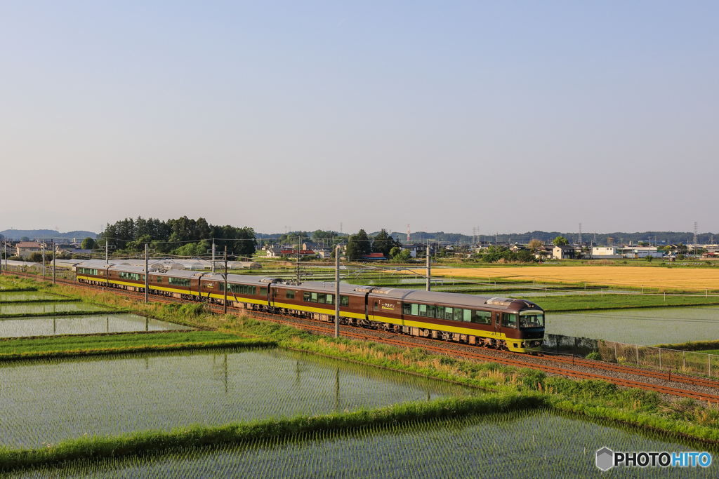 夕日のリゾートやまどり！