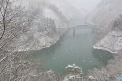雪降る中を＃3