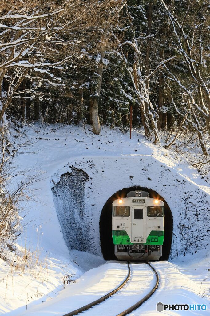 雪国へ！