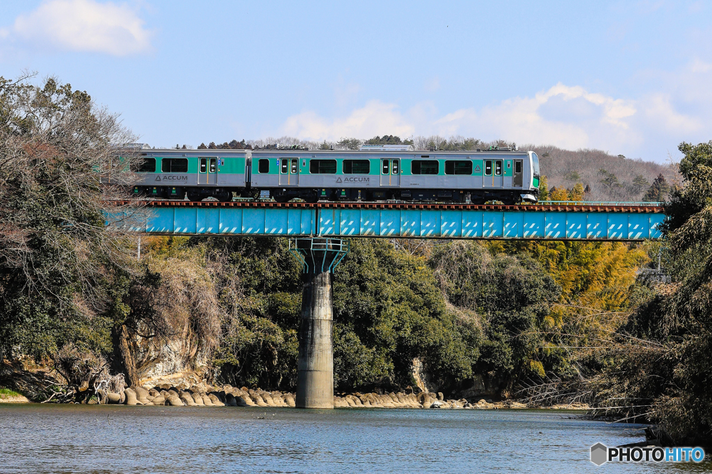 新型「蓄電池電車」登場！